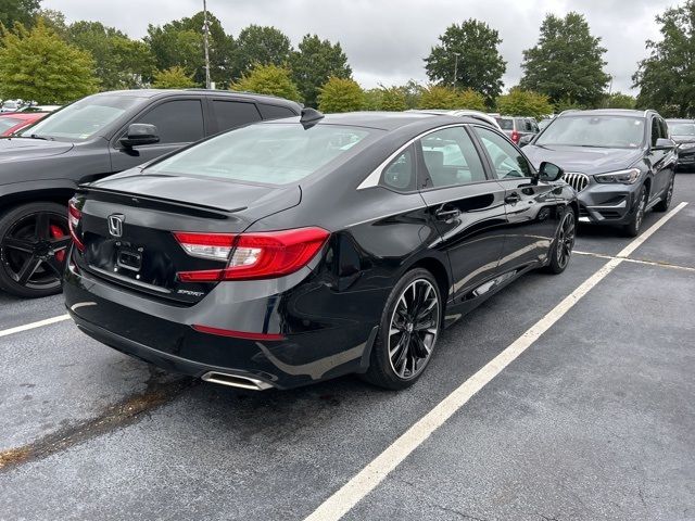 2022 Honda Accord Sport