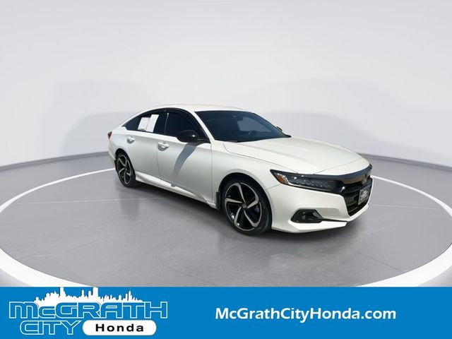 2022 Honda Accord Sport