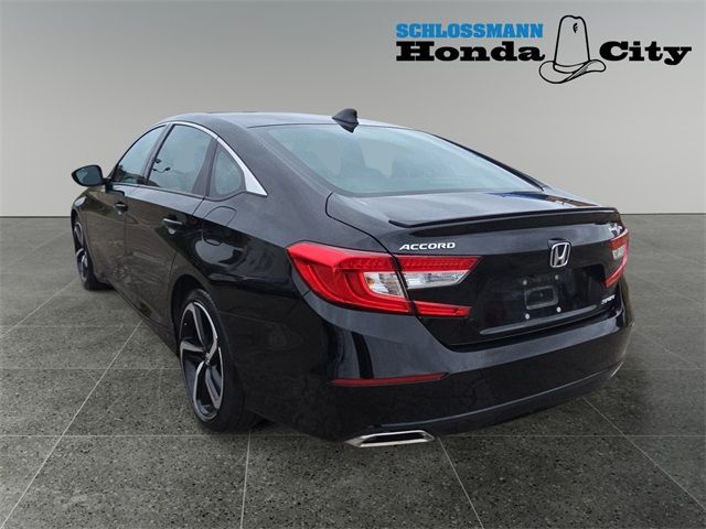 2022 Honda Accord Sport