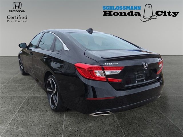 2022 Honda Accord Sport