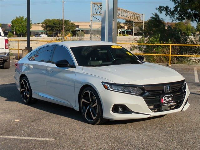 2022 Honda Accord Sport