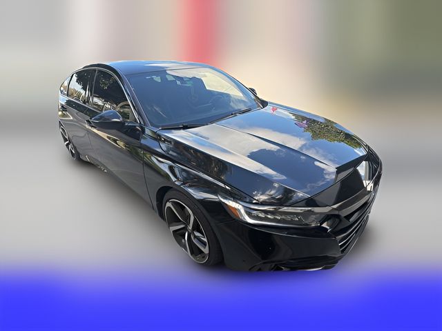 2022 Honda Accord Sport