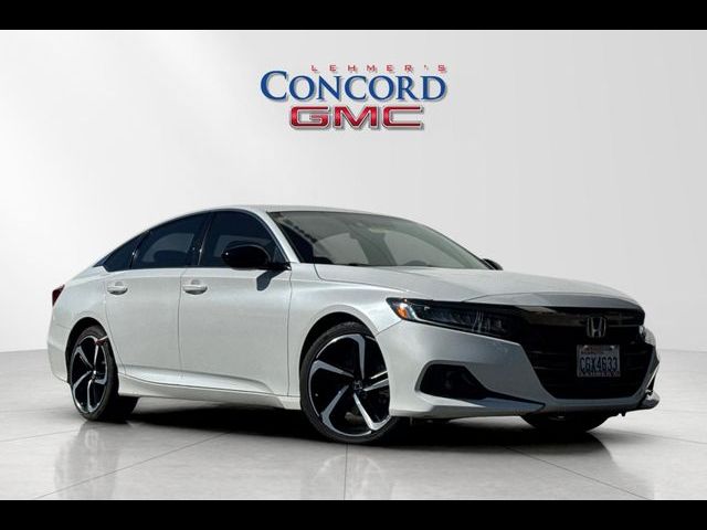 2022 Honda Accord Sport