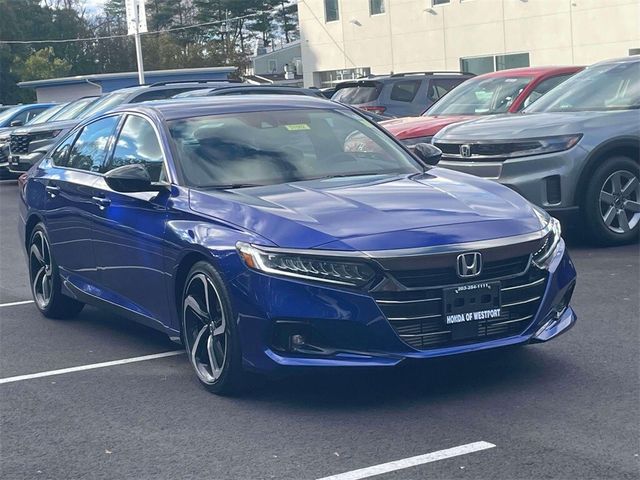 2022 Honda Accord Sport