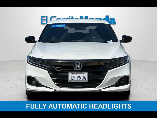2022 Honda Accord Sport
