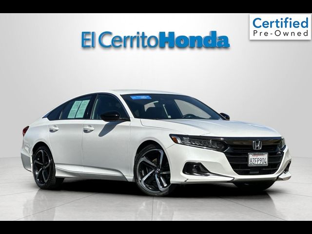 2022 Honda Accord Sport
