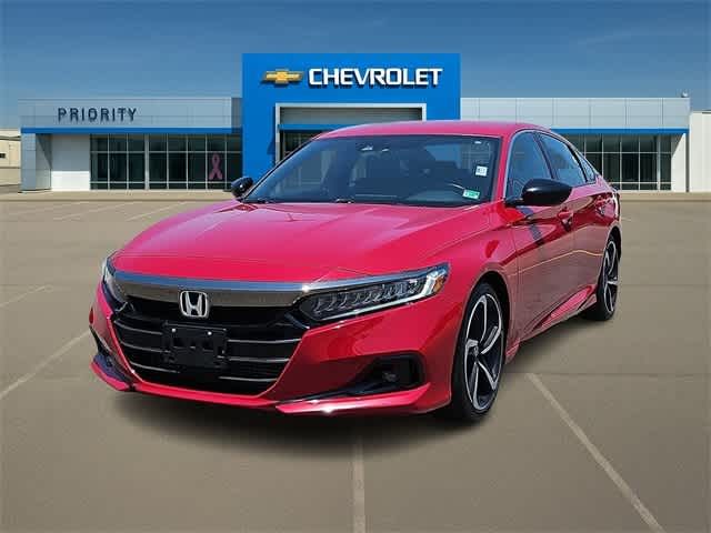 2022 Honda Accord Sport