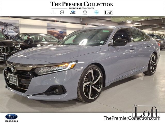 2022 Honda Accord Sport