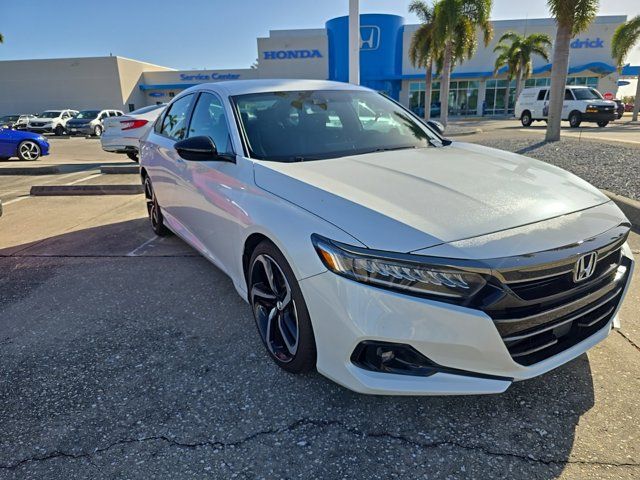 2022 Honda Accord Sport