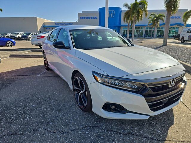 2022 Honda Accord Sport