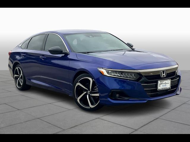 2022 Honda Accord Sport