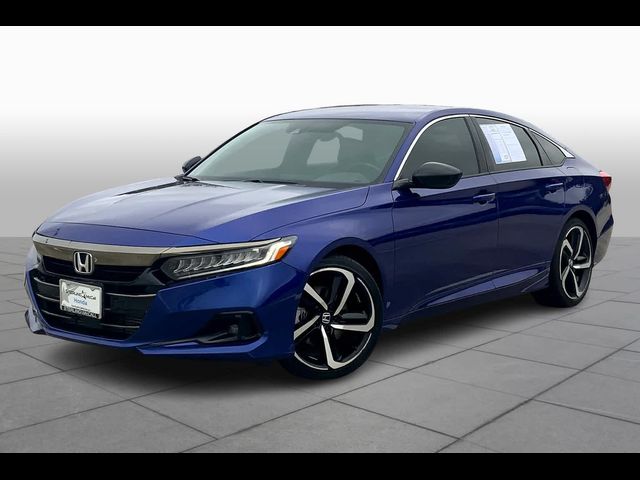 2022 Honda Accord Sport