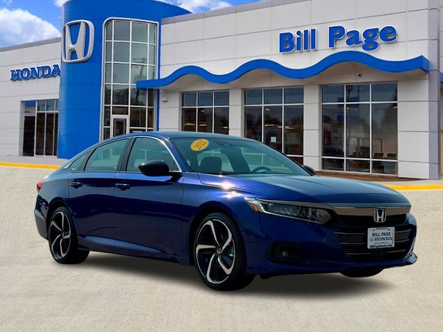 2022 Honda Accord Sport