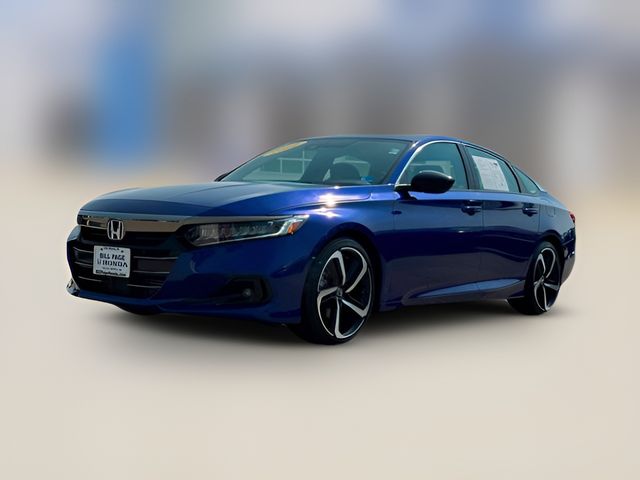 2022 Honda Accord Sport