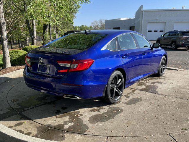 2022 Honda Accord Sport