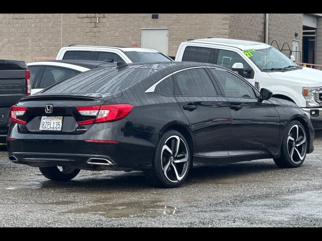 2022 Honda Accord Sport