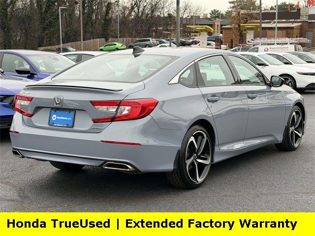 2022 Honda Accord Sport