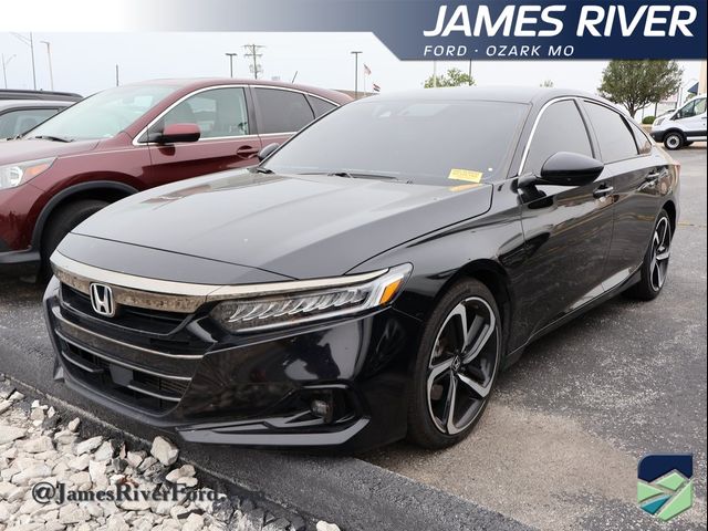 2022 Honda Accord Sport