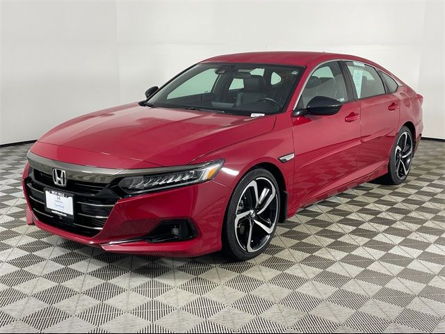 2022 Honda Accord Sport