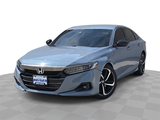 2022 Honda Accord Sport