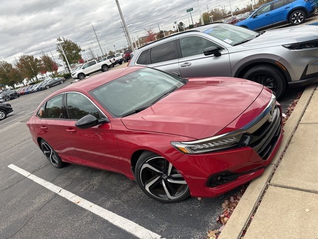 2022 Honda Accord Sport