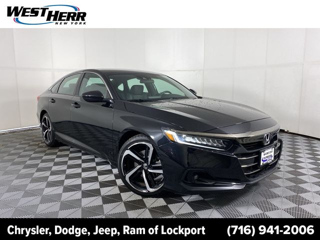 2022 Honda Accord Sport