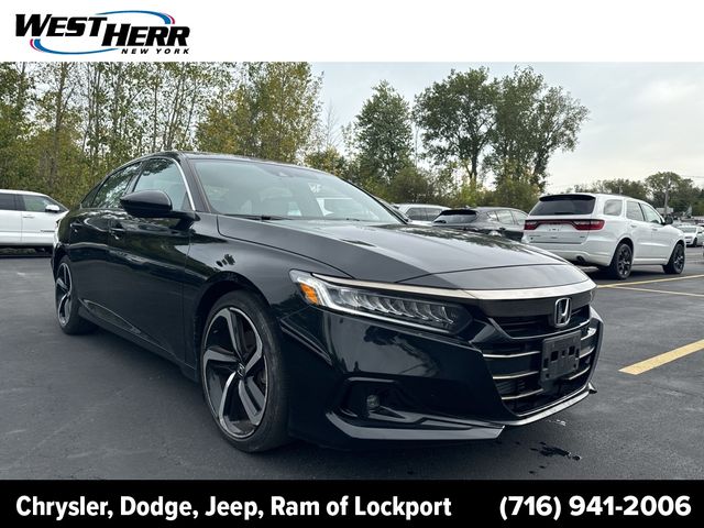 2022 Honda Accord Sport