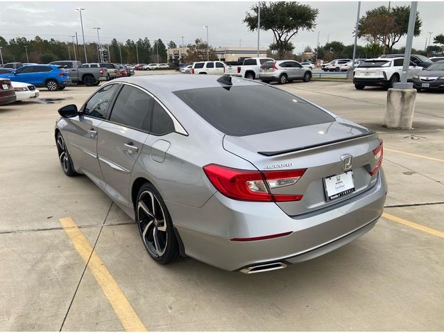 2022 Honda Accord Sport