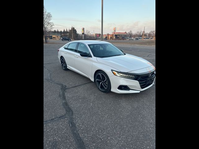 2022 Honda Accord Sport