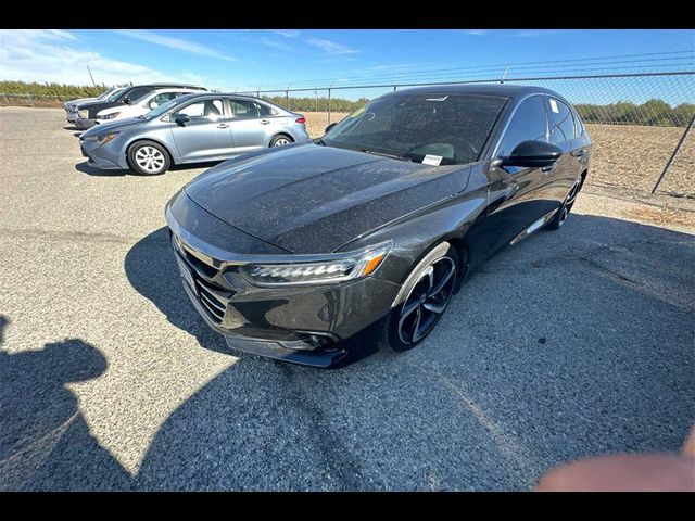 2022 Honda Accord Sport