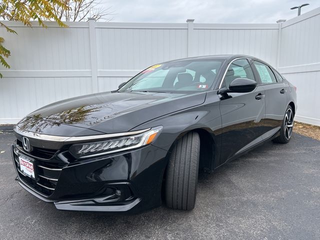 2022 Honda Accord Sport