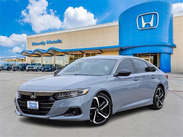 2022 Honda Accord Sport