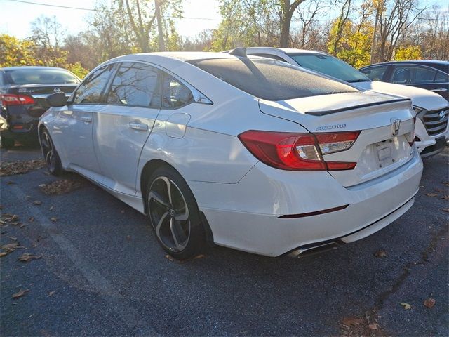 2022 Honda Accord Sport