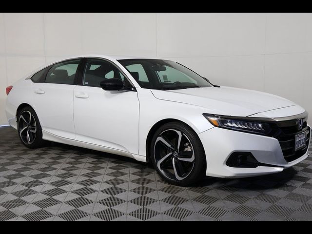 2022 Honda Accord Sport
