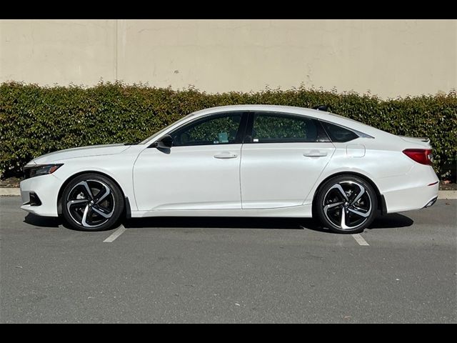 2022 Honda Accord Sport