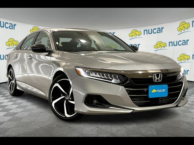 2022 Honda Accord Sport