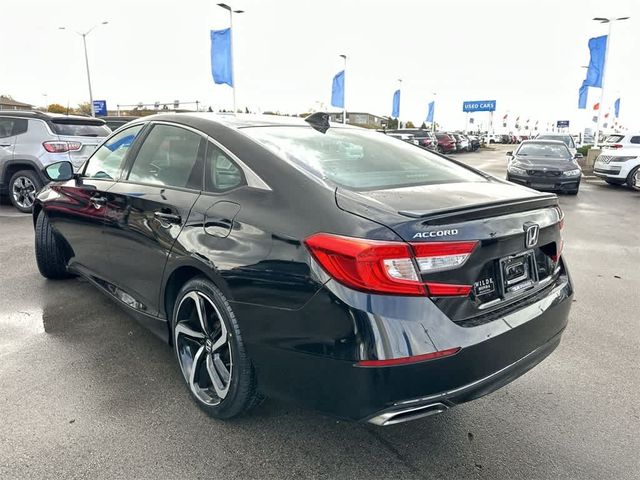 2022 Honda Accord Sport