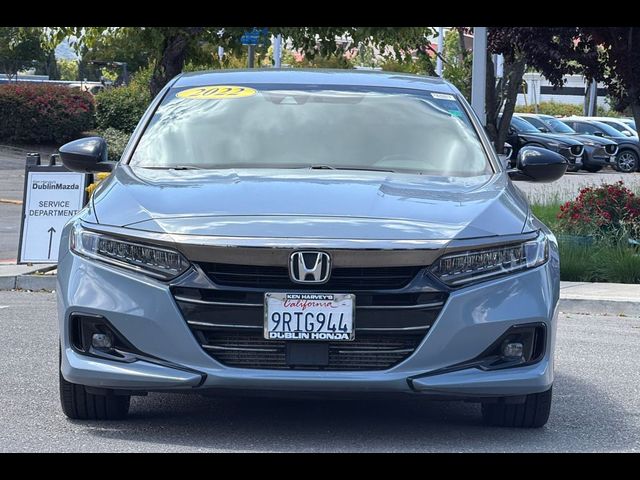 2022 Honda Accord Sport