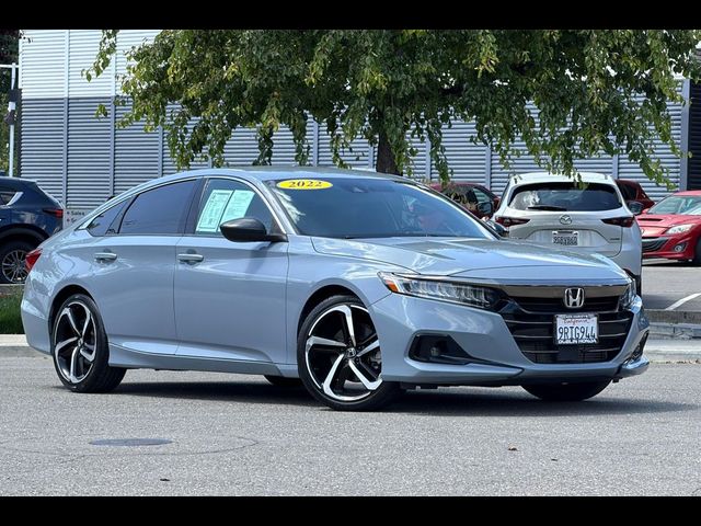 2022 Honda Accord Sport