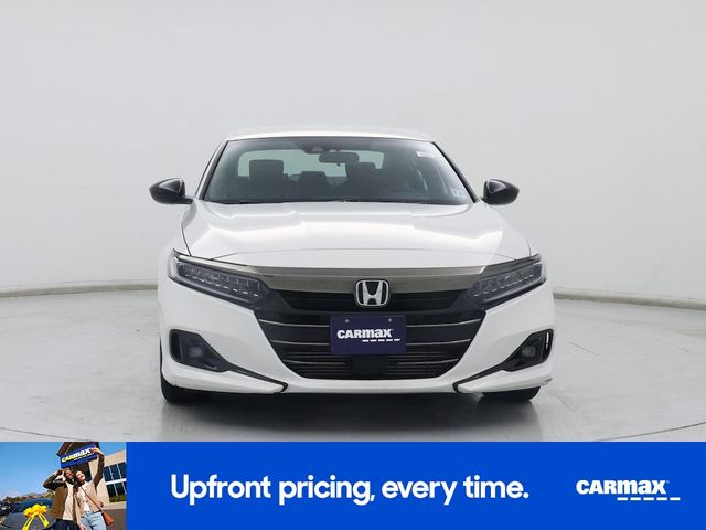 2022 Honda Accord Sport