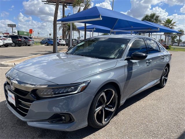 2022 Honda Accord Sport