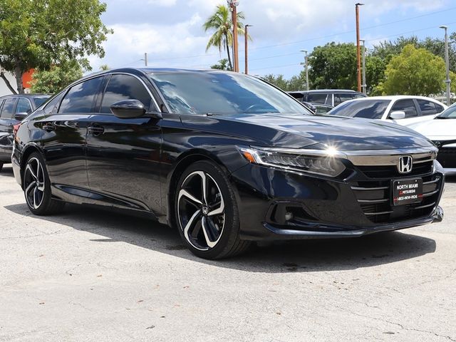 2022 Honda Accord Sport