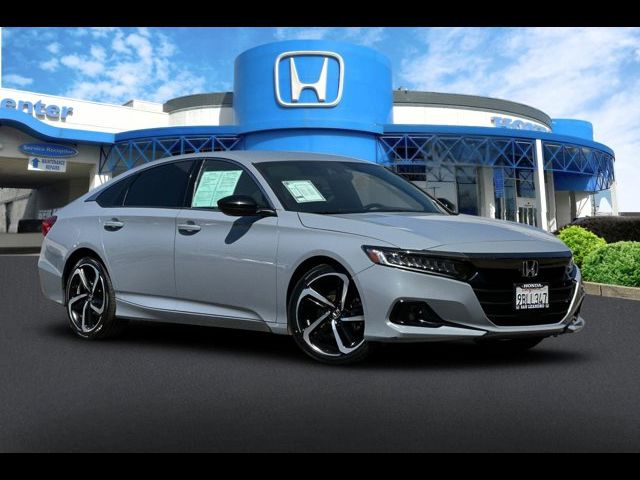 2022 Honda Accord Sport