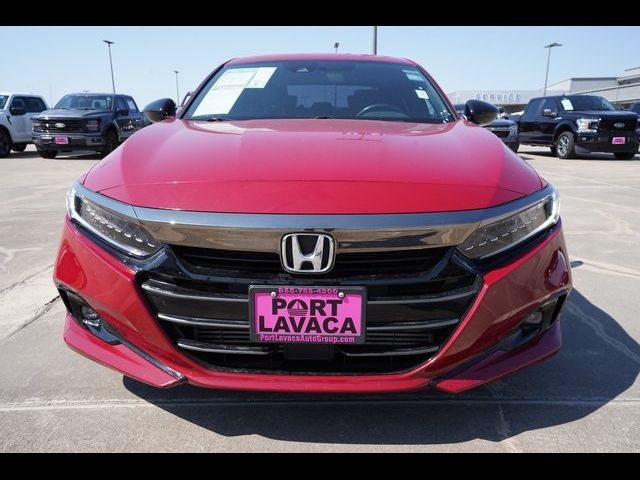 2022 Honda Accord Sport