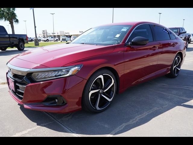 2022 Honda Accord Sport