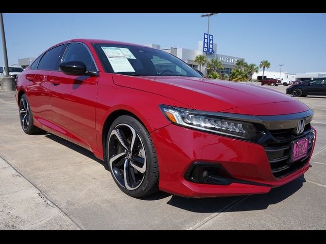 2022 Honda Accord Sport