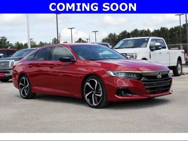 2022 Honda Accord Sport