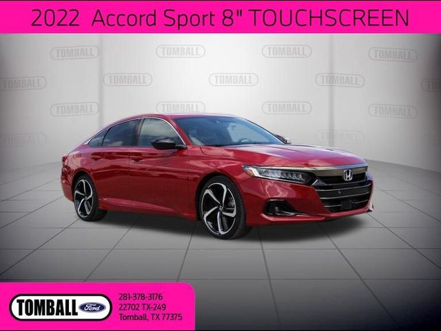 2022 Honda Accord Sport