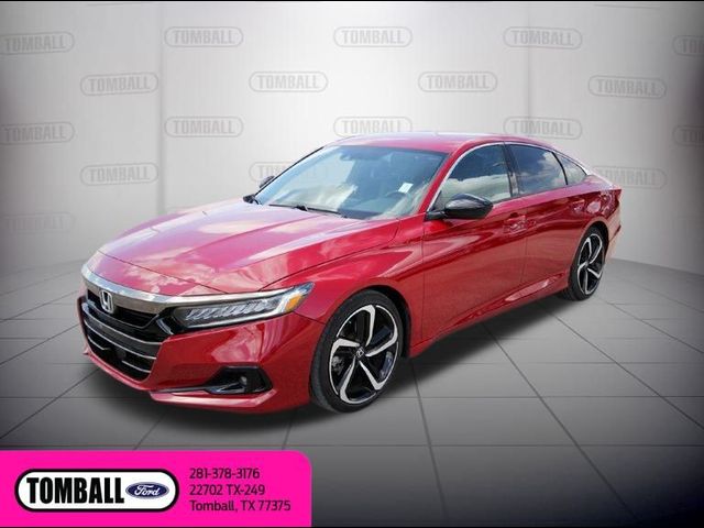 2022 Honda Accord Sport