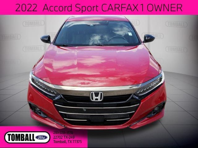 2022 Honda Accord Sport